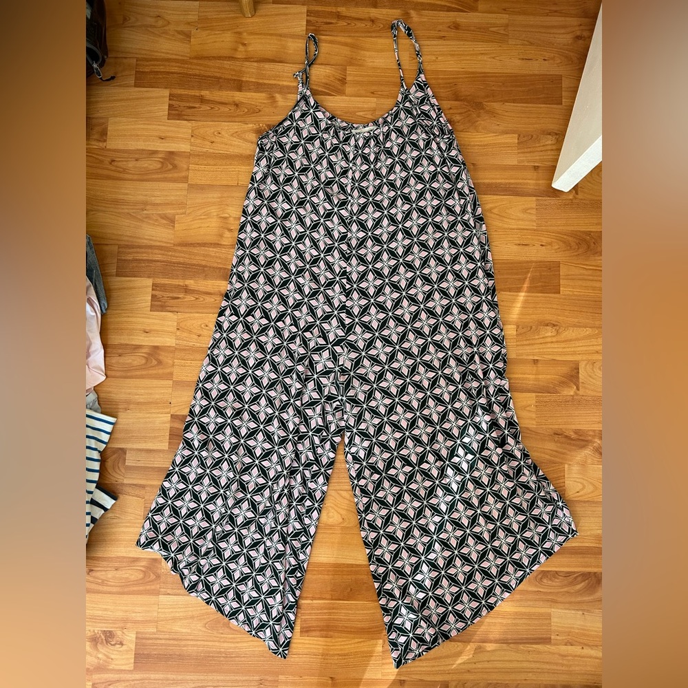 Ava Sky thin-strap jumpsuit, XS